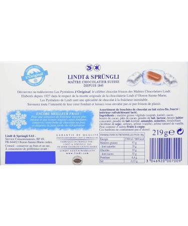 Lindt Les Pyr n ens L'Original Milk Chocolates Ballotin - 219 g Pack of 2 - Buy Online on GoSupps.com