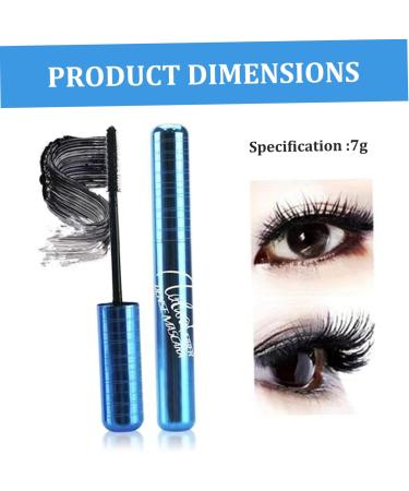 Eyelash mascara for women hypoallergenic waterproof volumizing natural mascara for short thinner eyelashes waterproof - Buy Online on GoSupps.com