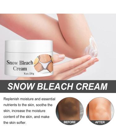  Generisch Skin Brightening Cream | Deep Moisturizing Cream 50g for Lightening Body - Lightly Scented Body Care Device for Elbows Armpits Neck Back Back - Buy Online on GoSupps.com
