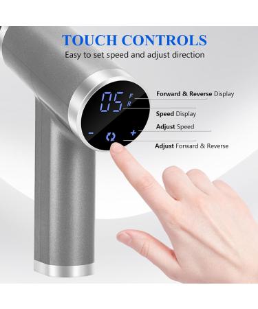 Upgraded Electric Callus Remover for Feet | Adjustable Speed & Digital Display | Professional Pedicure Kit with Replaceable Sandpaper | FCR-3 - Buy Online on GoSupps.com