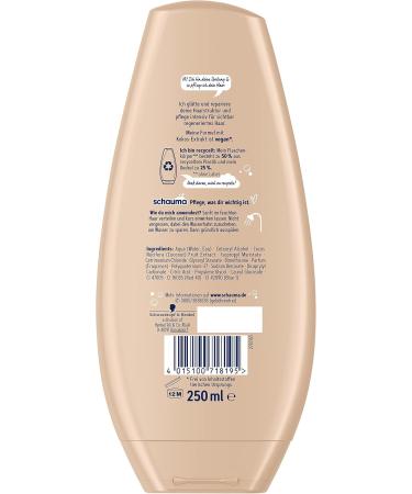 Schauma Repairing Shampoo and Conditioner for Damaged and Dry Hair (1 x 250 ml) with Coconut Extract 2 Pack - Buy Online on GoSupps.com