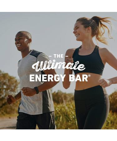 CLIF BARS Crunchy Peanut Butter Energy Bars | Organic Oats | Plant Based Protein | Vegetarian & Kosher | 18-Pack (2.4oz Bars) | Packaging May Vary - Buy Online on GoSupps.com