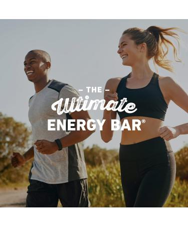 CLIF BARS Chocolate Brownie Energy Bars - Organic Oats, Plant Based, Vegetarian & Kosher - 12-Count (2.4 oz) Protein Bars - Buy Online on GoSupps.com