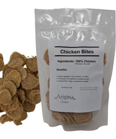 Chicken Bites for Dogs Natural Bite-Sized Treats (150g) - Buy Online on GoSupps.com