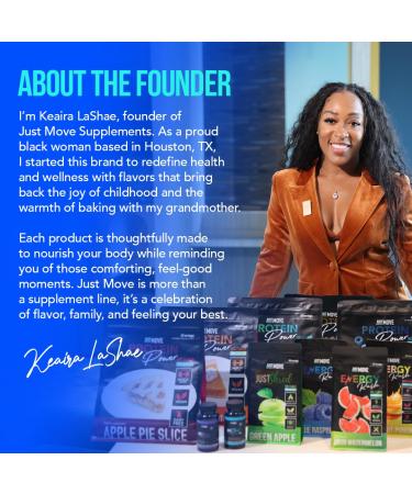 Just Move Protein Sample Pack Bundle - 7 Flavors - Buy Online on GoSupps.com