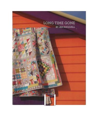 Long Time Gone Quilt Pattern by Jen Kingwell Designs 1 - Buy Online on GoSupps.com
