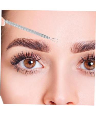 VINTORKY 7pcs Double-headed Extrusion Ring Pimple Extractor Comedone Needle Pore Stainless Steel - Buy Online on GoSupps.com