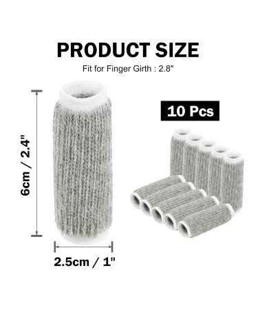 Buy uxcell 10pcs Finger Protectors Splints - Compression Thumb Brace for Trigger Finger Breathable Finger Supporter for Sports - Elastic Covers International Shipping Available - Buy Online on GoSupps.com