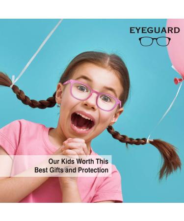 Eyeguard Blue Light-Blocking Glasses for Kids | Gaming Glasses for Boys & Girls Age 5 9 | Protect Against Glare & Eye Strain - Buy Online on GoSupps.com