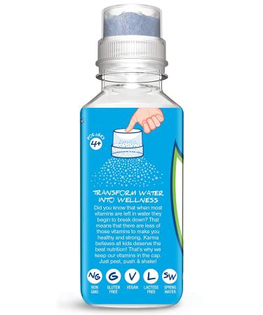 Karma Wellness Water Berry Blast Kids Hydration | Essential Vitamins, Low Calorie, Allergen Free | 144 Fl Oz - Buy Online on GoSupps.com