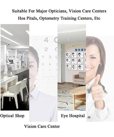 Ujuzaeos Adjustable Glasses Frame Heater - 6-Speed Wind & Temperature Control (80-160 C) for Non-Metal Frames - Buy Online on GoSupps.com
