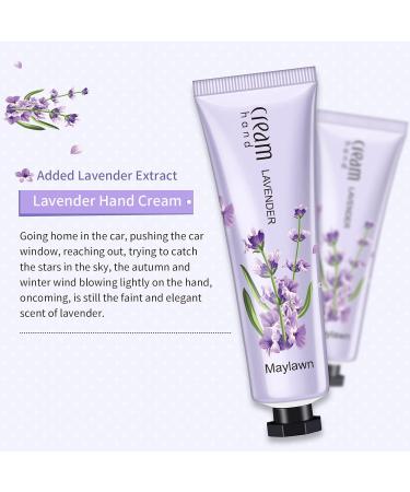 Maylawn Hand Cream 5 x 30ml Hand Cream Gift Sets Pack of 5 Vegan Friendly and Cruelty Free Perfect for Birthday Mothers day Gifts idea For Her/Him - Buy Online on GoSupps.com