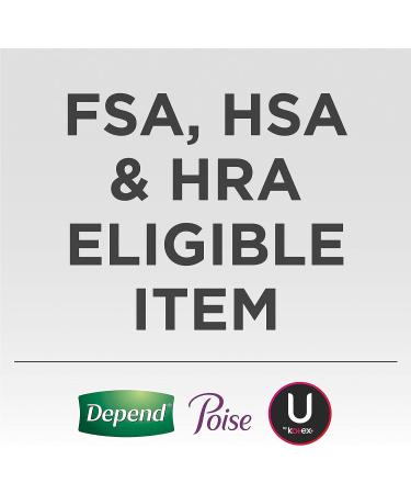 Depend Fit-Flex Adult Incontinence Underwear for Women - Maximum Absorbency - X-Large 26 Count - Blush - Buy Online on GoSupps.com