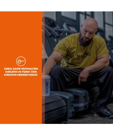 Scitec Nutrition Crea Caps - Premium Creatine Monohydrate Capsules (250) | Nitrogen-Rich Organic Creatine for Enhanced Performance - Buy Online on GoSupps.com