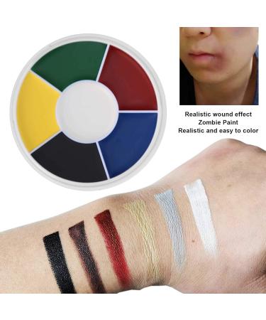 2pcs Color Oil - Special Effect Bruise Paint for Body & Face Makeup | Film Shooting Tool - Buy Online on GoSupps.com