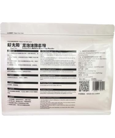 Foam Free Removal Wet black spots Powder Cleanser Household Cleaning Foamless Remover Powder 2.2LB - Buy Online on GoSupps.com