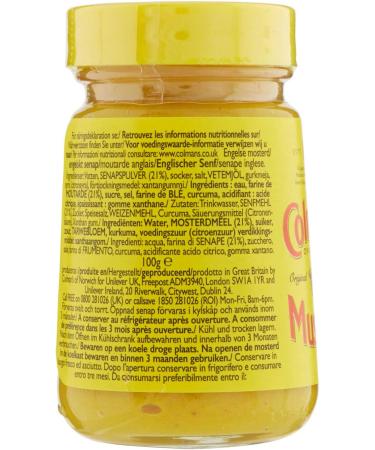  Colman's Colman's English Mustard 100g - Buy Online on GoSupps.com