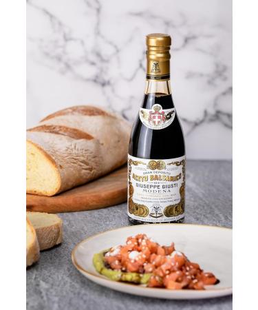 Giusti - Vinaigre Balsamique de Mod ne IGP 2 et 3 M dailles d'Or - 2 x 250ml Champagnotta - Buy Online on GoSupps.com
