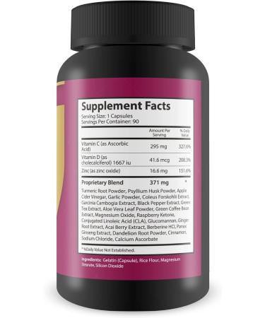 3-Month Supply Keto + ACV Detox Cleanse for Body & Colon | Advanced Formula with Fiber | Supports Digestion & Immune Health - Buy Online on GoSupps.com