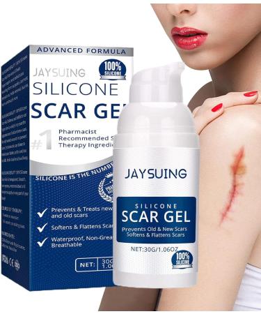 MISOYER Anti-Scar Cream | Healing Gel for Burns - 30g Scar Gel Body and Face Skin Repair Supplies Wounds Burns Cuts & Scuffs - Buy Online on GoSupps.com