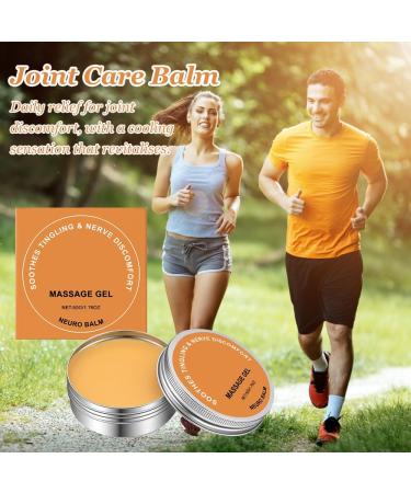 Pommade Naturelle pour Articulations Cr me Pour Les Articulations Cr me Apaisante Musculaire Convient aux soins quotidiens et sportifs (50g) - Buy Online on GoSupps.com