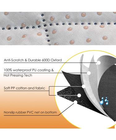 Honest Waterproof Bench Dog Car Seat Cover for Cars, Trucks & SUVs - 57W x 47L Black | Nonslip & Side Flap Pet Seat Cover - Buy Online on GoSupps.com