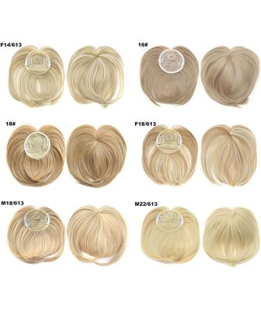 Faringoto White Hair Extensions - Women's Invisible Toupee Thinning Hairpiece - Buy Online on GoSupps.com