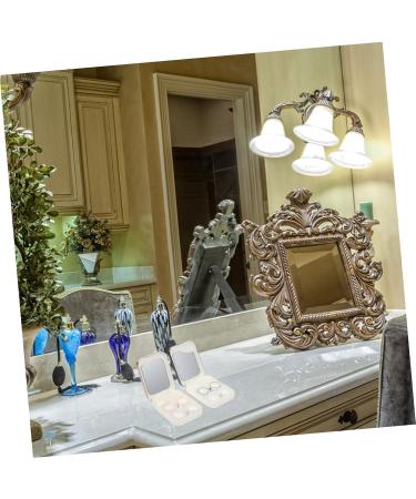 Buy SOLUSTRE Colored Contact Lenses with Mirror Film - Dustproof Travel Box - 2 Sets | International Shipping Available - Buy Online on GoSupps.com