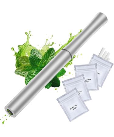 Healthy Air Flavored Device,Natural Plant Core,Helps to Quit Bad Habits,Durable Silver-Personal use-1225 - Buy Online on GoSupps.com