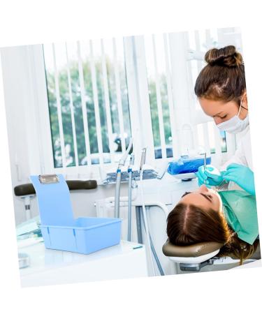 Buy Solustre 2 STK Orthodontic Retainer Case - Flat Tooth Holder & Prosthesis Storage Box for Travel | International Shipping Available - Buy Online on GoSupps.com