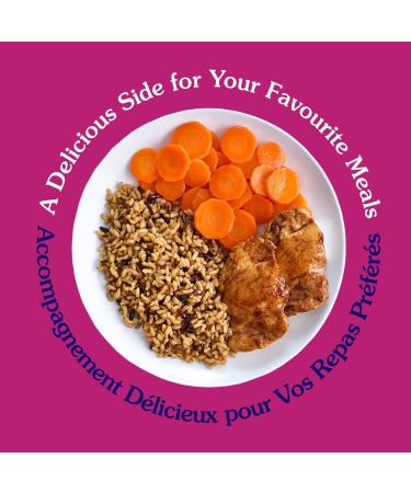 BEN'S ORIGINAL BISTRO EXPRESS Long Grain & Wild Rice Mushroom Flavour Side Dish 250g Pouch Long Grain & Wild Rice Mushroom 1 - Buy Online on GoSupps.com