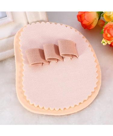 3 Toe Overlap Corrector Pad for Hammer Toe - Toe Straightener Protector - Buy Online on GoSupps.com