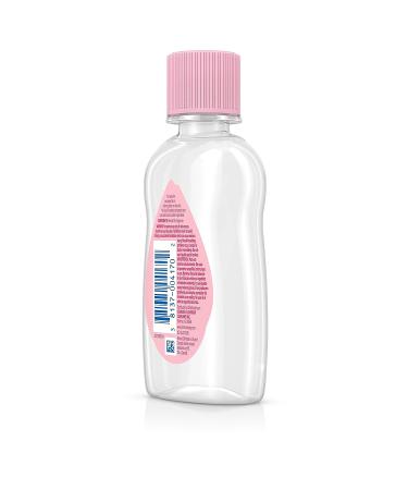 Johnson's Baby Oil 3 fl. oz - Pure Mineral Oil for Moisture Loss Prevention - Buy Online on GoSupps.com