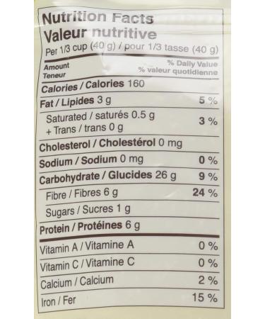 Bob's Red Mill Organic Oat Bran Cereal 510 Grams - Buy Online on GoSupps.com