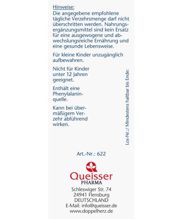 Double Heart Magnesium 400 + Potassium - Support Muscle Function & Electrolyte Balance - 20 Portions Micro Pellets (2-Pack) - Buy Online on GoSupps.com