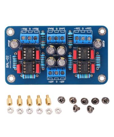 Ankroyu SSM2141 preamplifier control board PC preamplifier board with a single-ended output symmetrical to asymmetrical preamplifier board for retrofitting of