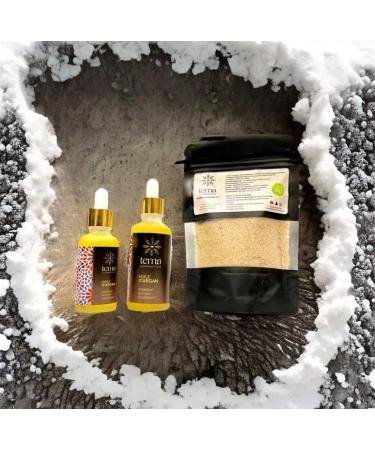  G n rique Tema cosmetics organic untreated Argan oil 50ml cold pressed in France - Buy Online on GoSupps.com