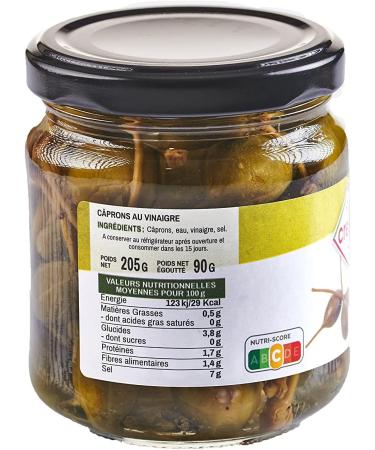 CRESPO Capers 90g Jar 21cl - Buy Online on GoSupps.com