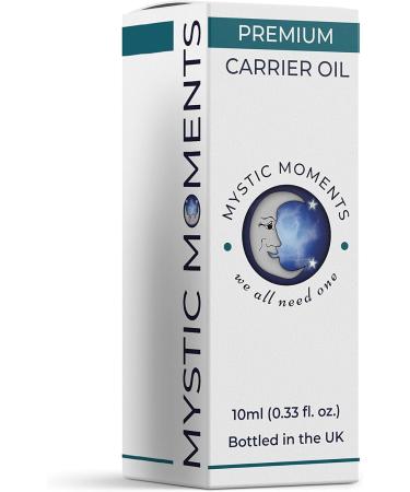 Mystic Moments Argan Virgin Carrier Oil 10ml - Pure Natural Vegan Oil for Hair Face Nails Aromatherapy & Massage - Non-GMO - Buy Online on GoSupps.com