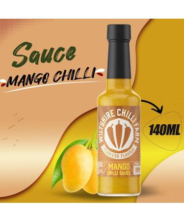 Fearless Flavour Sauce Bottle Pick N Mix - Choose From 9 Flavours - Winter Chilli Fruity Chilli Mango Chilli Sweet Chilli Caribbean Chilli Habanero Chilli - Pack of 5 x 140ml - Buy Online on GoSupps.com
