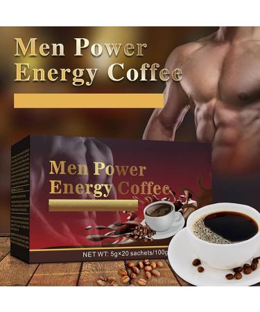  GCBKOPY Freeze Dried Protein Milk Coffee American 3 in 1 Black Coffee Men Energy Coffee for Men African Coffee Maca Energy Coffee - Buy Online on GoSupps.com