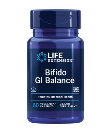 Life Extension Bifido GI Balance 60 Vegetarian Capsules - Buy Online on GoSupps.com