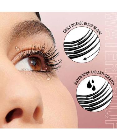  G n rique Waterproof Mascara for Eyes - 8 ml Natural Makeup | Volumizing Mascara | for Volume and Length Travel Business Trip Home Girlfriend Wife Friend Sister Daughter - Buy Online on GoSupps.com