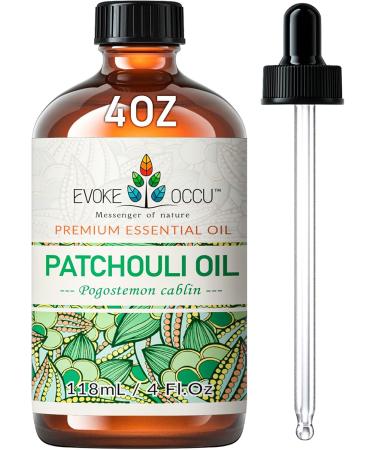 EVOKE OCCU Rose Essential Oil and Patchouli Essential Oil - 4 Fl Oz - Buy Online on GoSupps.com