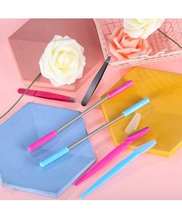 14-Piece Facial Hair Removal Set - Includes Epilator, Springs, Razors, and Tweezers for Women - Face Threading Tool - Buy Online on GoSupps.com