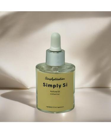 Perfume Oil - Inspired by Si - Perfume Luxury - with MCT Oil - For Hair & Body -Fragrance Oil For Women 1 Fl oz (Dropper 30ml) 30 ml Si