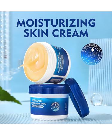 2PC Cream for Cracked Feet Hand Cream Ointment Against Cracks Very Dry and Damaged Hands Moisturizing Balm for Dry Feet Intensive Repairing Body Cream Suitable for all Skin Types - Buy Online on GoSupps.com