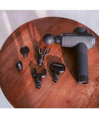 Medivon Gun Pro X Massage Gun - Electric Muscle Massager for Deep Tissue Relief | International Shipping Available - Buy Online on GoSupps.com