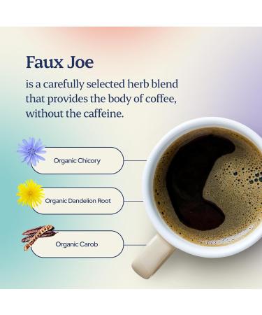 Sip Herbals Dandelion Root Tea - Caffeine-Free Loose Leaf Coffee Alternative - Carob & Chicory - As Seen on Shark Tank - 30 Servings - Buy Online on GoSupps.com