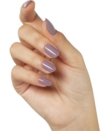 Bluesky Gel Nail Polish Move Over Mauve BSH101 Dark Purple Long Lasting Chip Resistant 10 ml (Requires Drying Under UV LED Lamp) Move Over Mauve 10 ml (Pack of 1) - Buy Online on GoSupps.com
